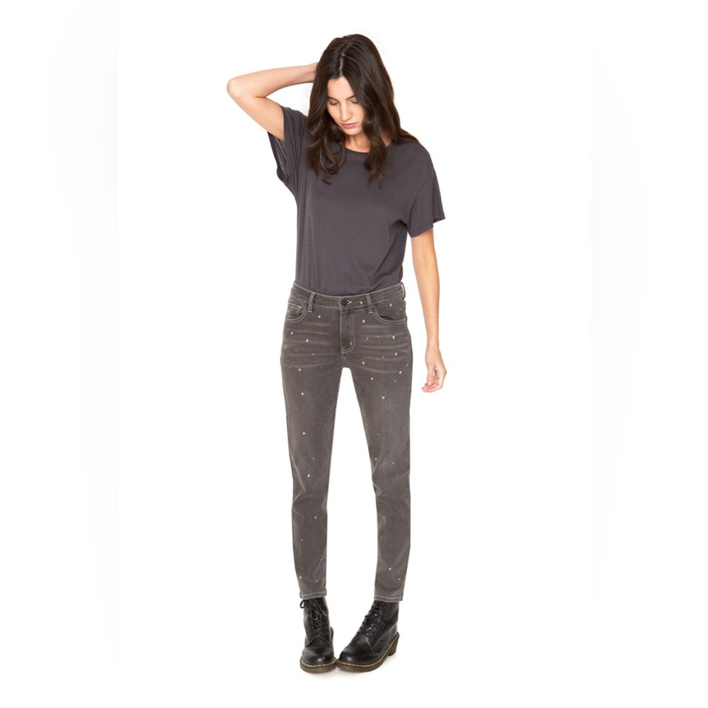 Sandrine Rose Skinny jeans, Size 28, Color:Grey